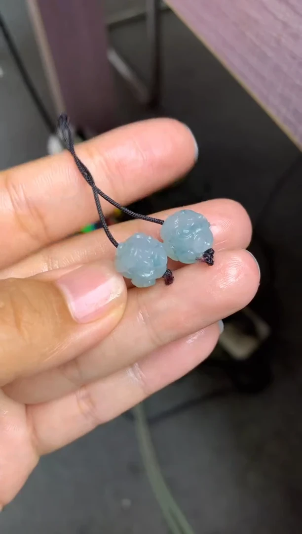 未镶嵌定制翡翠飒****国毛货