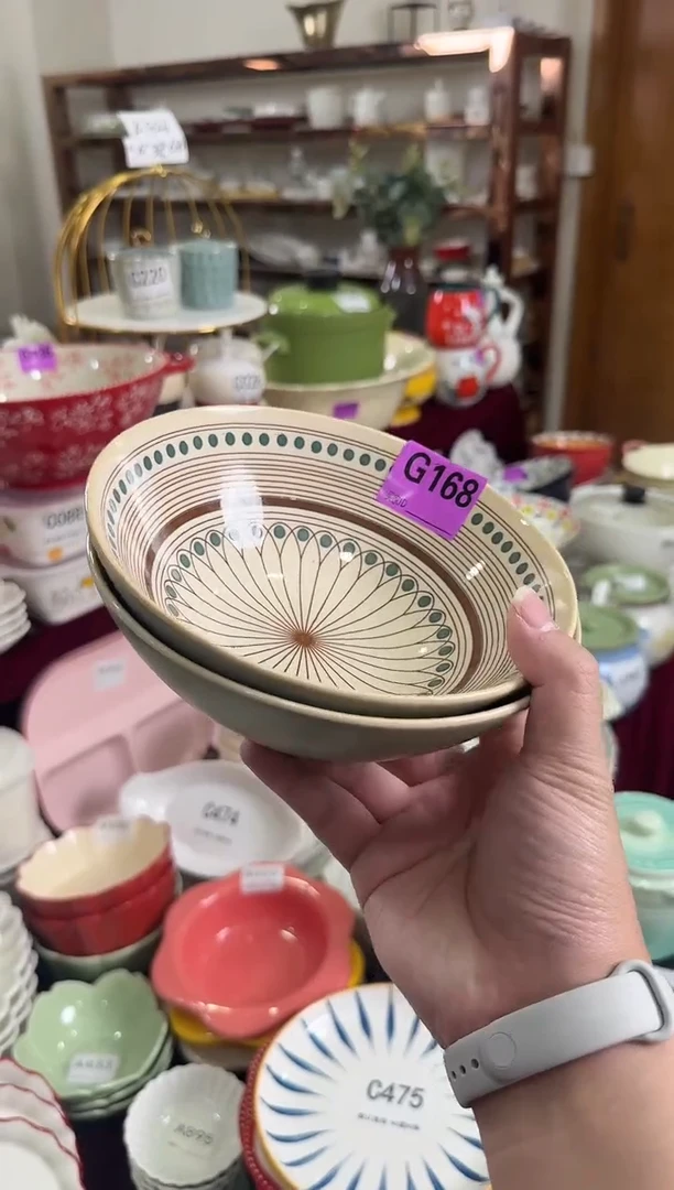 摆件陶G168-2个   仓库清仓陶瓷微瑕福利