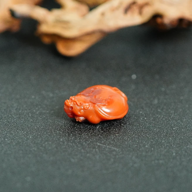 南红龙龟吊坠 AK122743