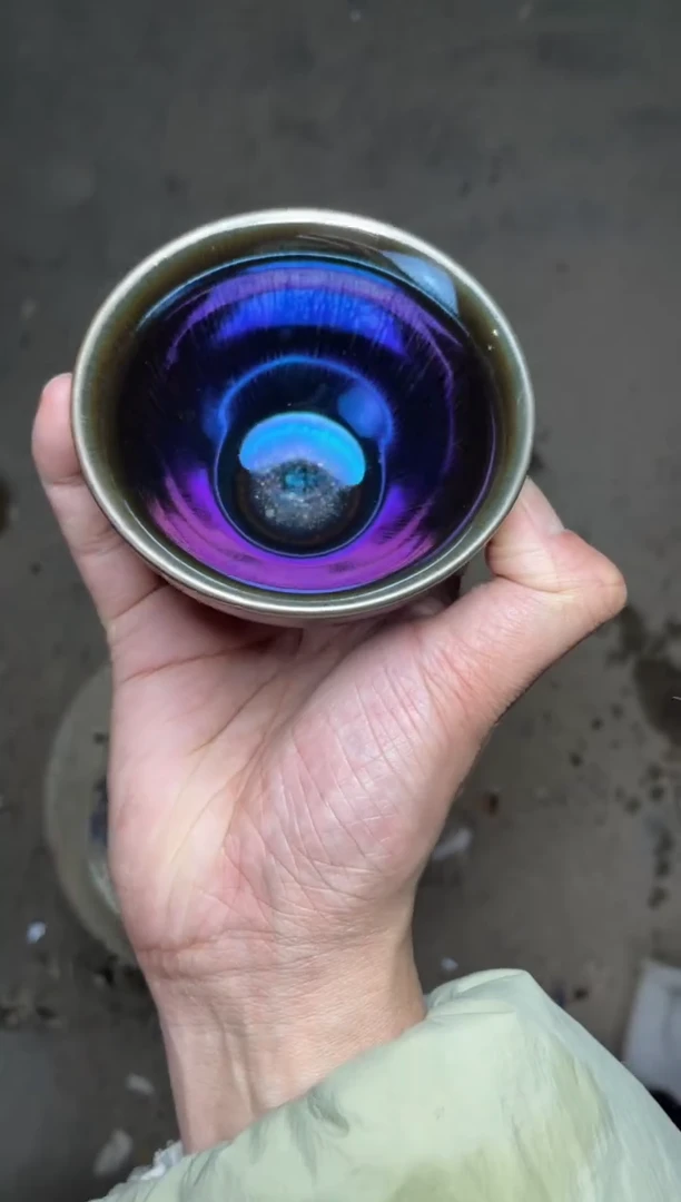 【闪购商品】茶盏瓷茶盏主人杯@@88彩毫