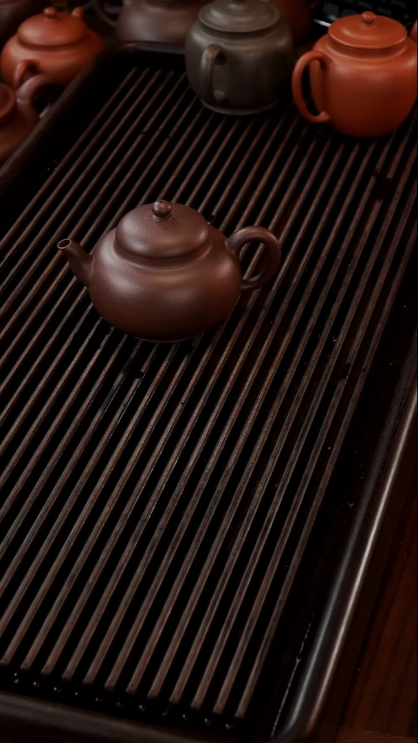 【闪购商品】紫砂茶壶半手精工玉环宫灯