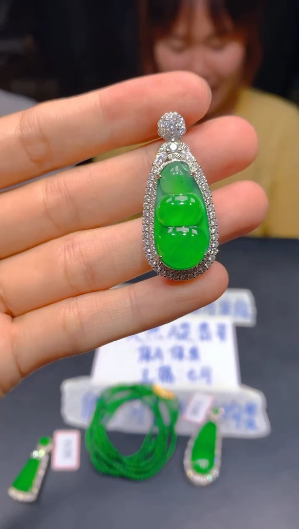 定制翡翠未镶嵌136多样性发货（发其一）