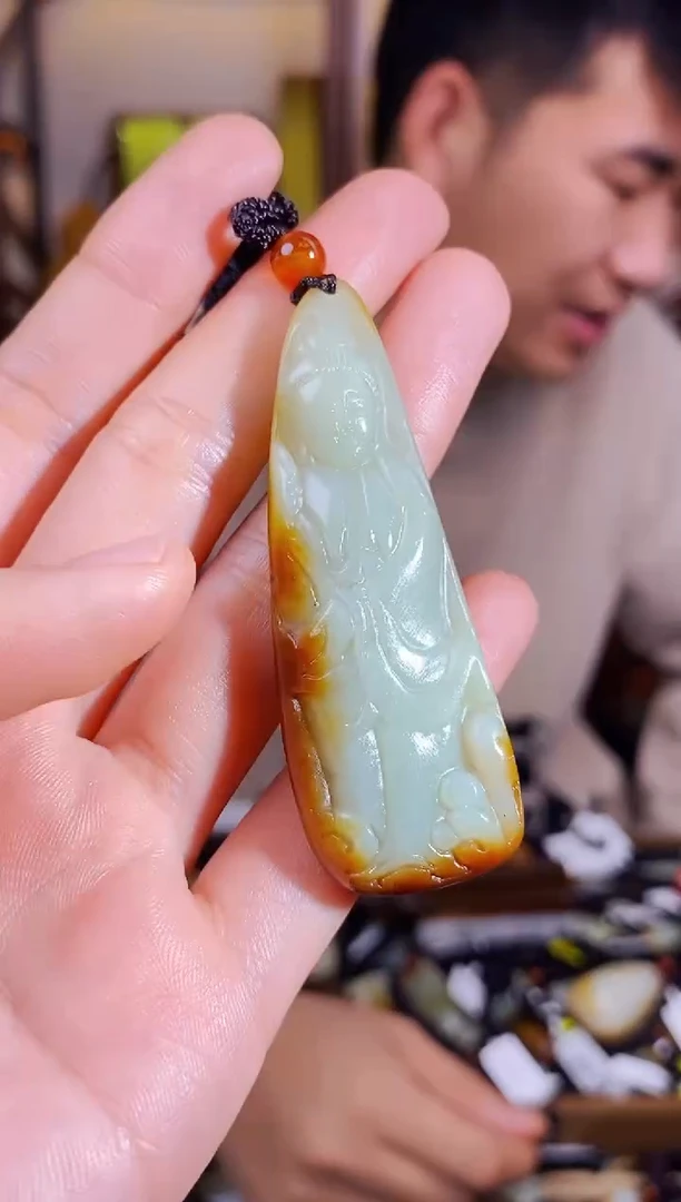 【闪购商品】和田玉颈饰未镶嵌1