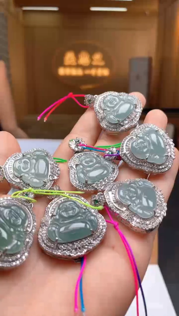 颈饰未镶嵌翡翠多样性发货（只发一件）x16