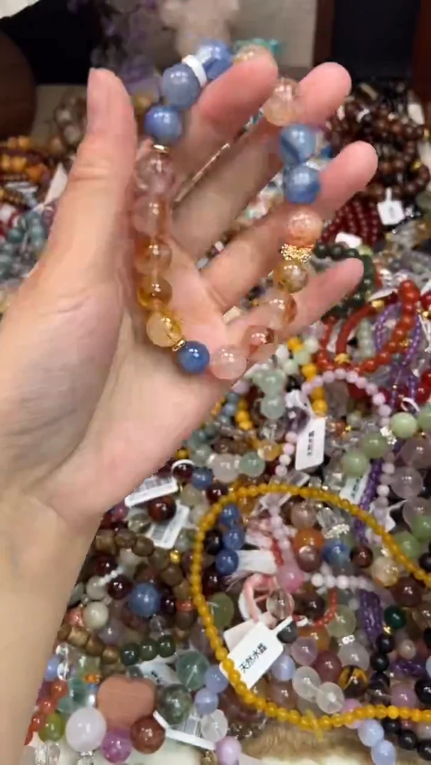 未镶嵌手链水晶353