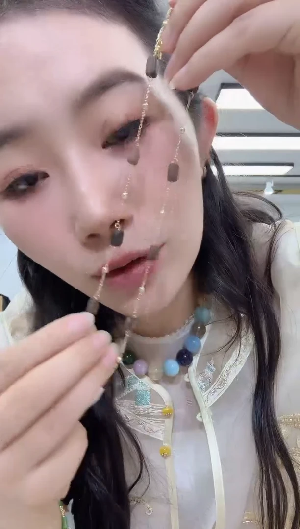 无非金属27165大阿拉贡锁骨链