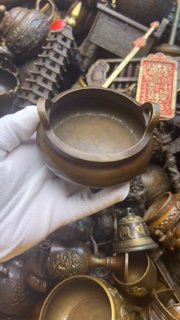 精美铜器，点击下单