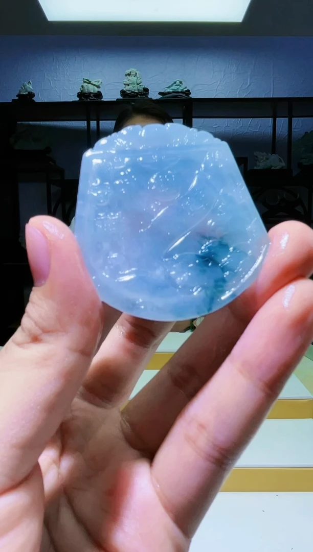 定制翡翠未镶嵌毛货05110094