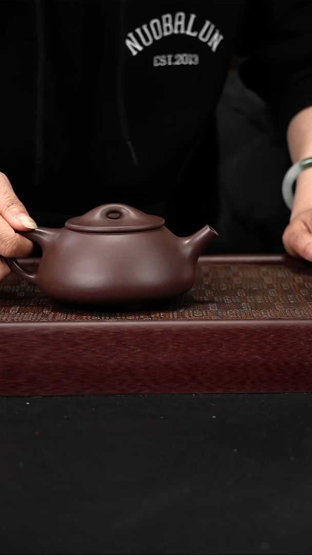 茶壶紫砂lcc紫泥景舟350cc