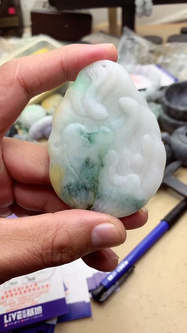 【闪购商品】定制翡翠未镶嵌翡翠1