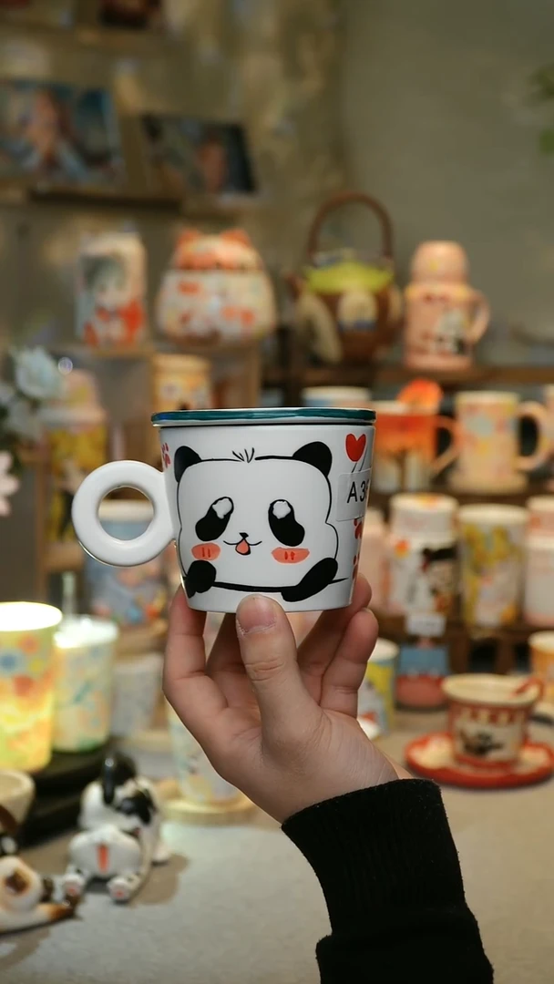 【闪购商品】景德镇高温釉下彩&A363