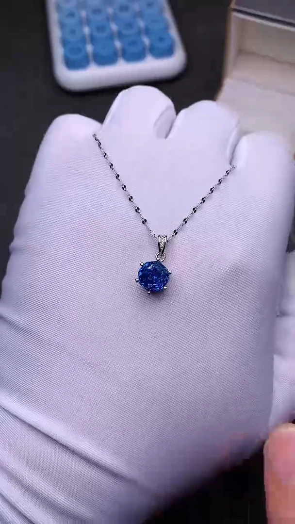 【闪购商品】托帕石颈饰银S925镶嵌.......