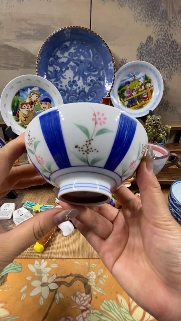 瓷片森的瓷器开播大吉