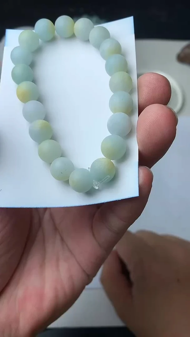 定制翡翠未镶嵌珠子