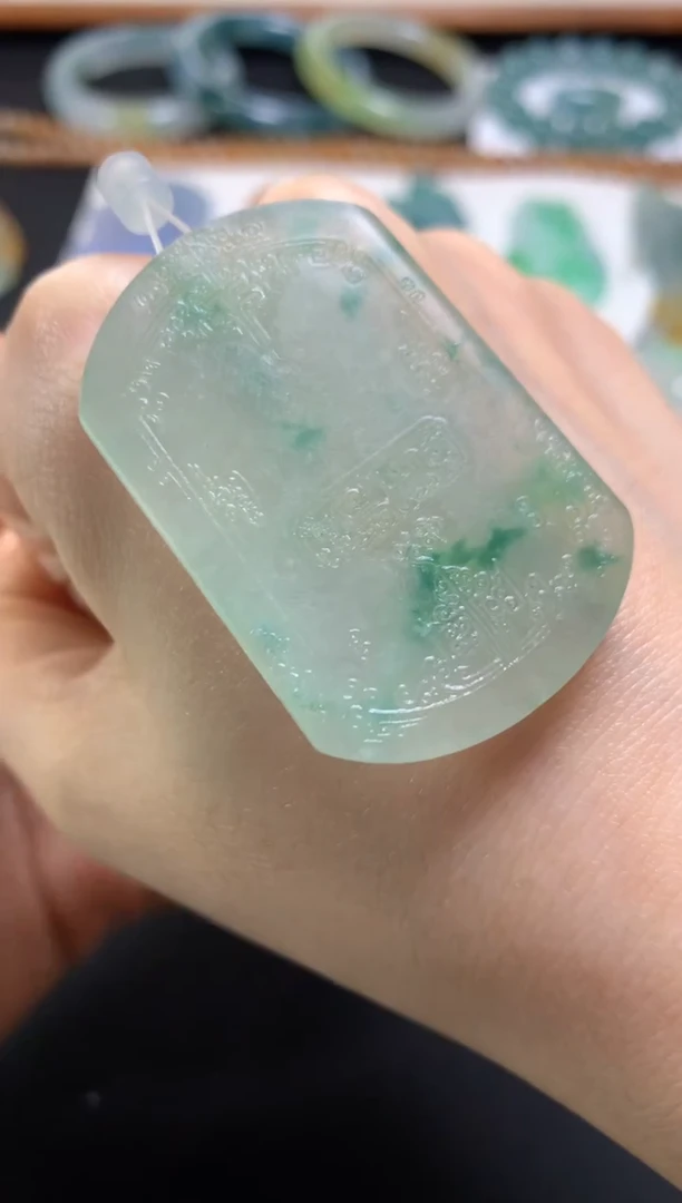 定制翡翠未镶嵌0935727907