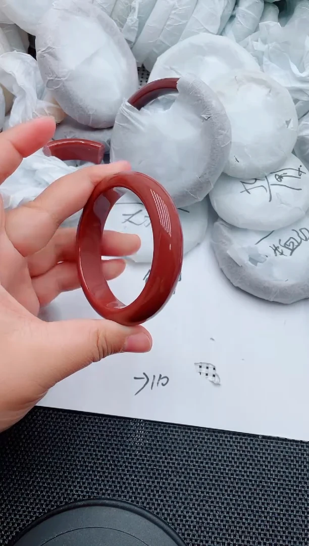 未镶嵌手镯石英质玉83-56-57