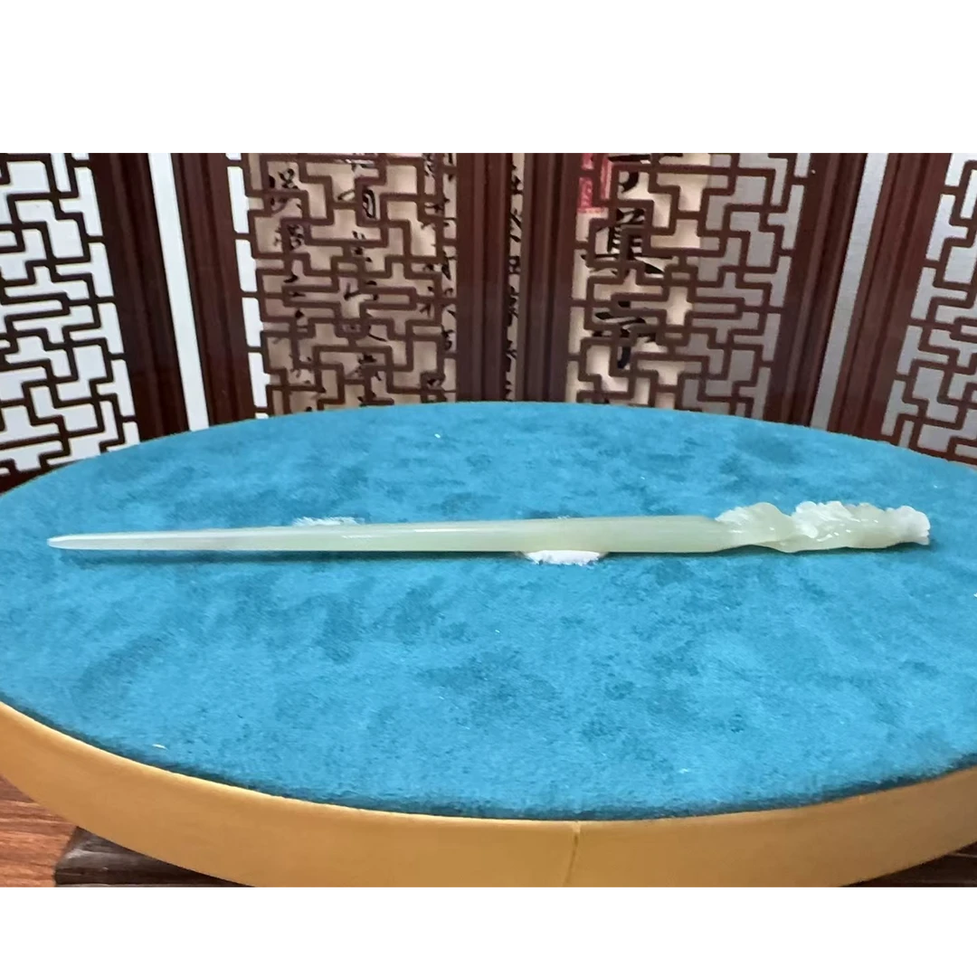 和田玉------发簪