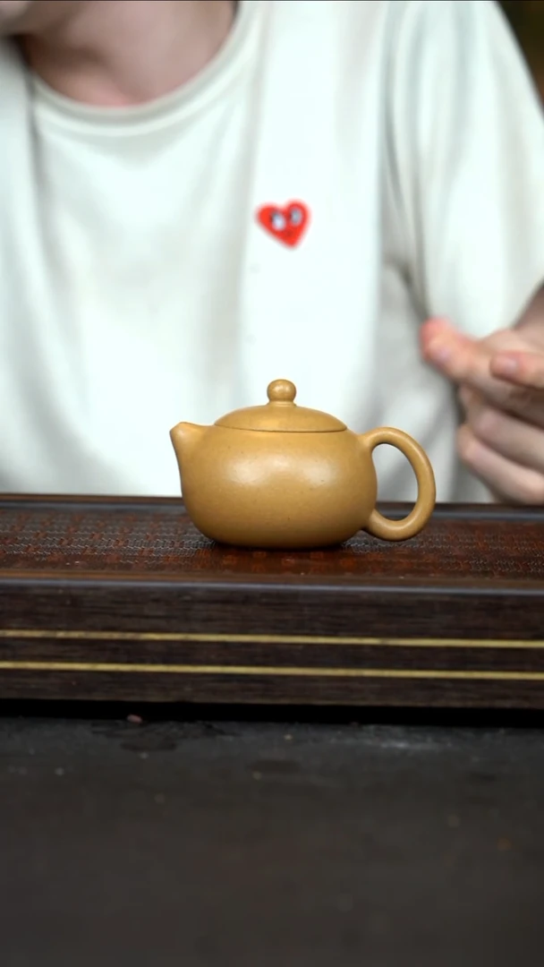 茶壶紫砂 LZX 黄金段 西施 160cc