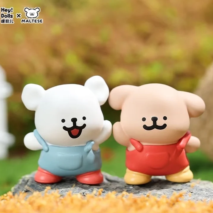 【线条小狗快乐农场盲袋】壳桃果家正版盲盒手办可爱礼品礼物PVC设