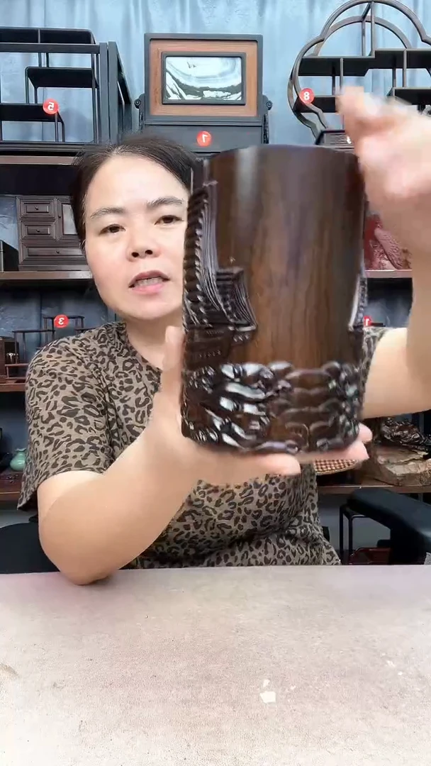 鸡翅木类端景台737