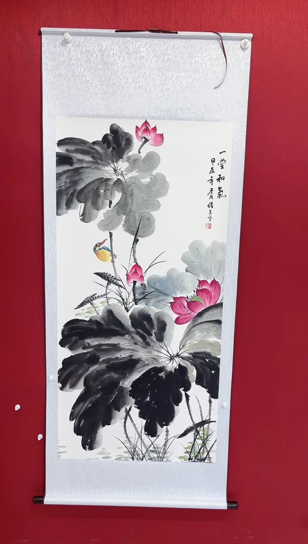 【闪购商品】国画于倩兰老师画作