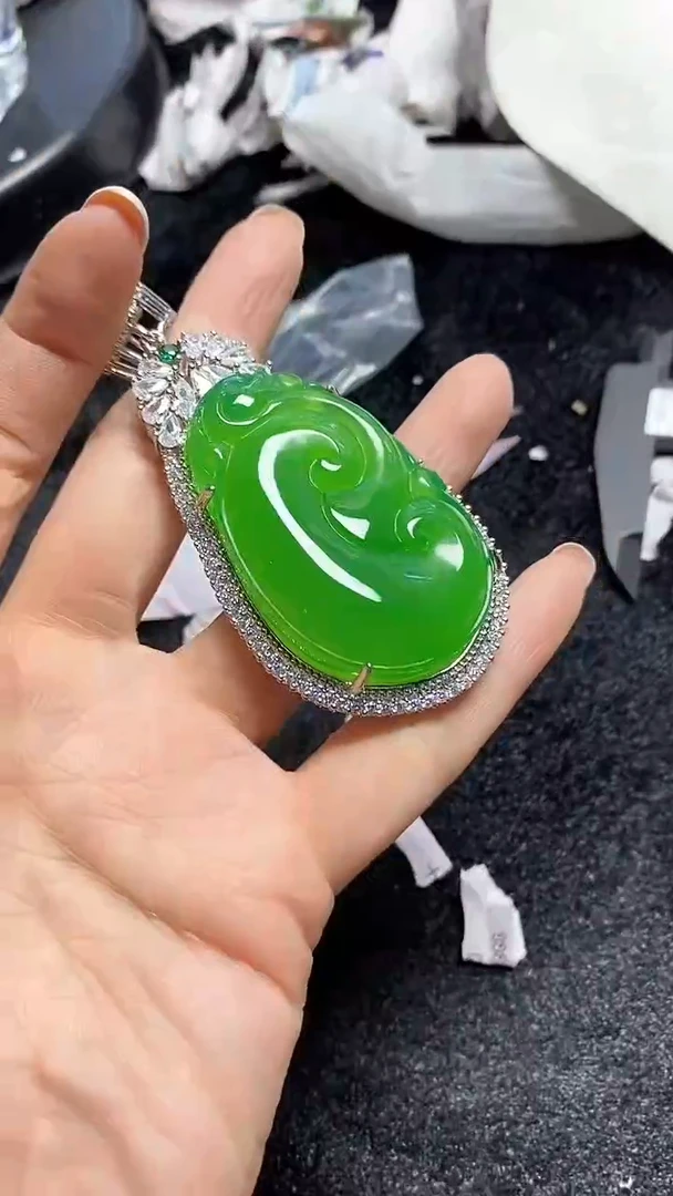 满色吊坠 所见即所得！