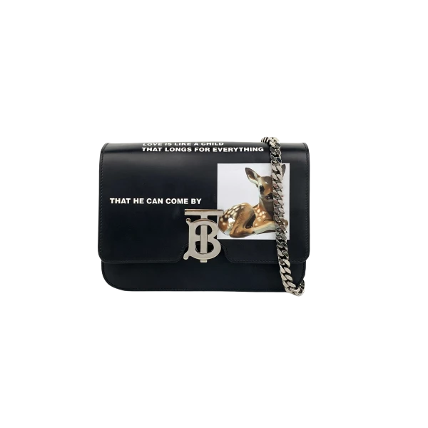 95新/博柏利/妃鱼/单肩包/市场价20500/250226LT0030