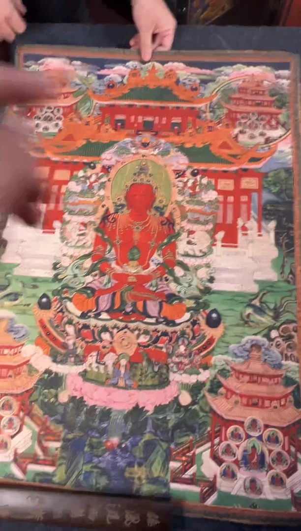 卷轴画直播专属链接高端作品TK16098