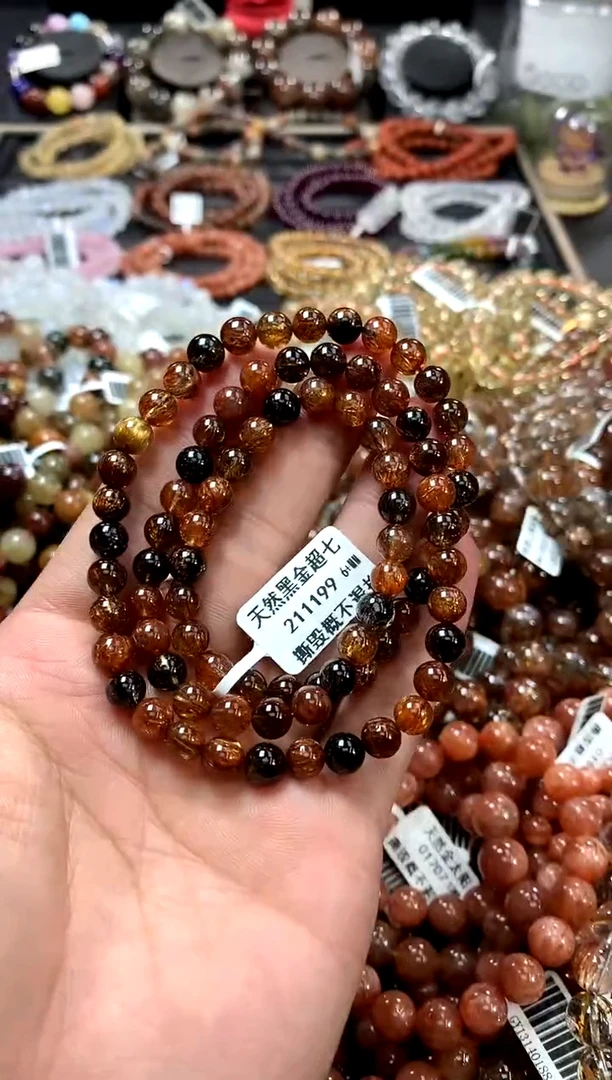 水晶手链未镶嵌6+