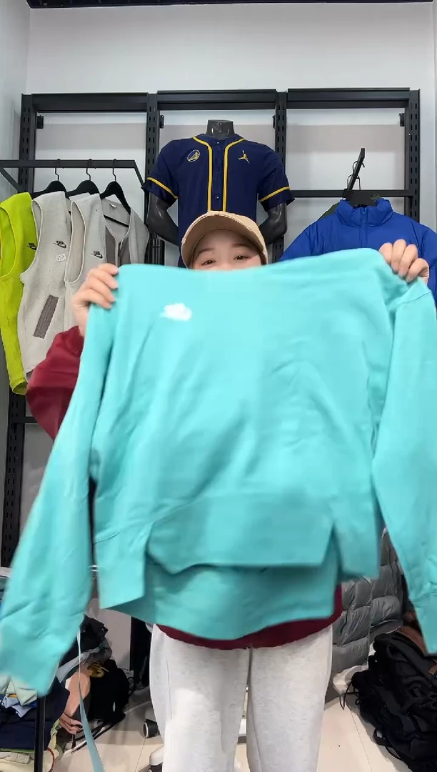 3769闪购编码 Nike/Jordan运动卫衣裤以直播间过款为准 尺码  s