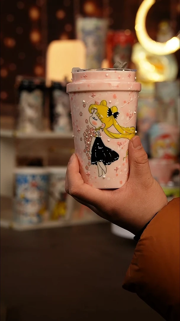 （玉泥）景德镇手工手绘文创陶瓷杯