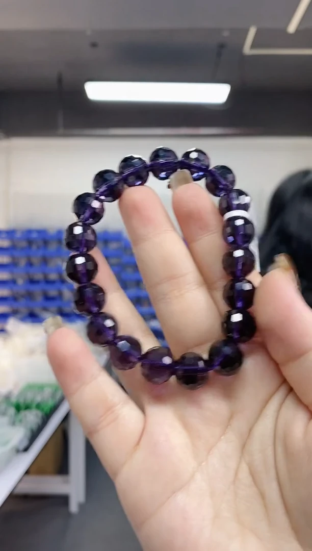 【闪购商品】水晶手串未镶嵌多样性发其一颜色微差