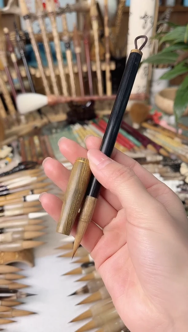 【清水试笔，拒绝蘸墨】墨琳笔庄毛笔1支