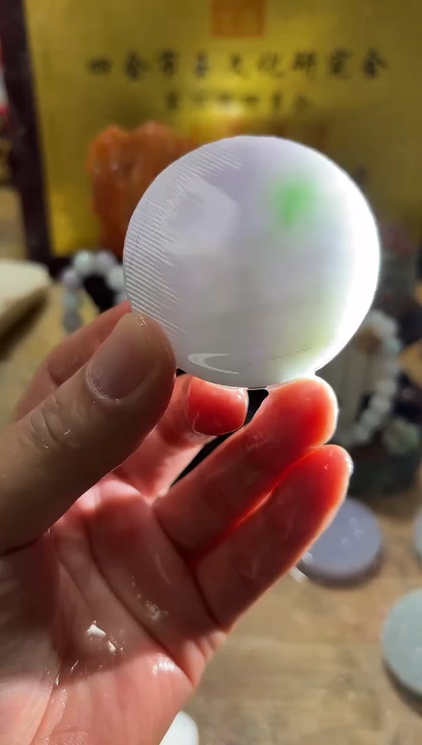 未镶嵌挂件翡翠A货常星6562