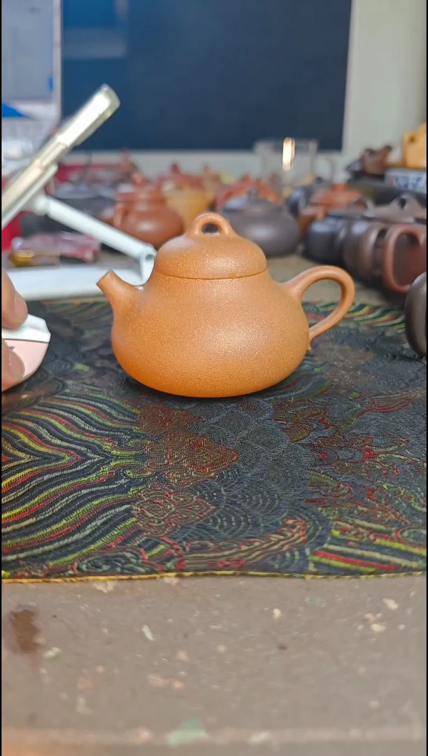 茶壶紫砂古**龍宜兴紫砂壶