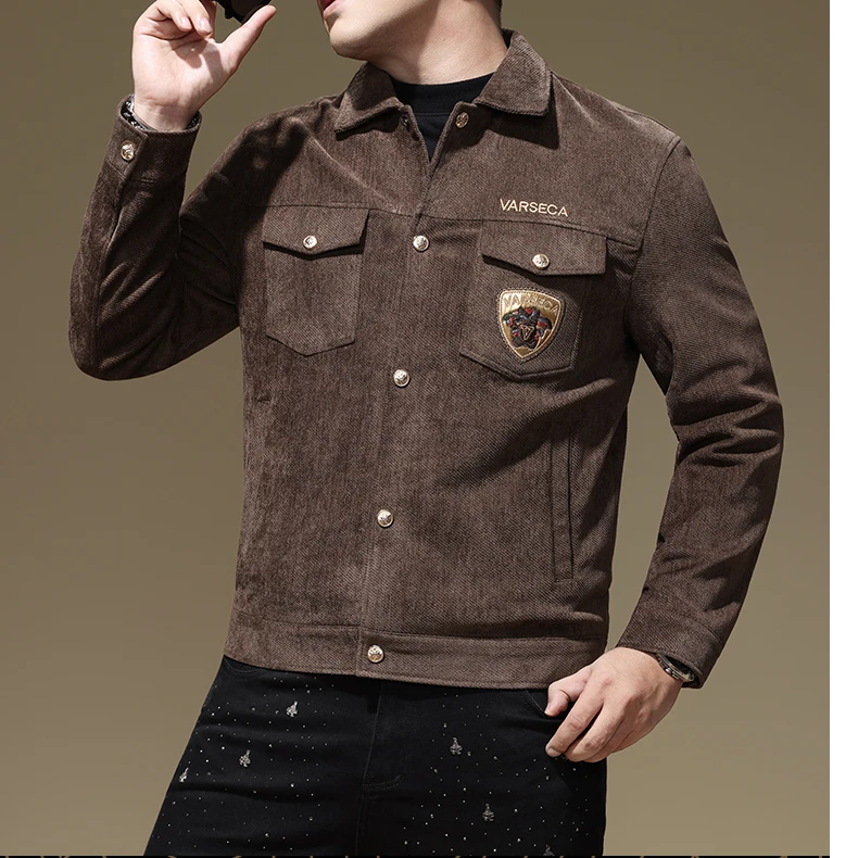 NIPEHUEIN/尼皮怀恩夹克外套秋冬新款时尚秋冬季欧货潮流刺绣潮牌