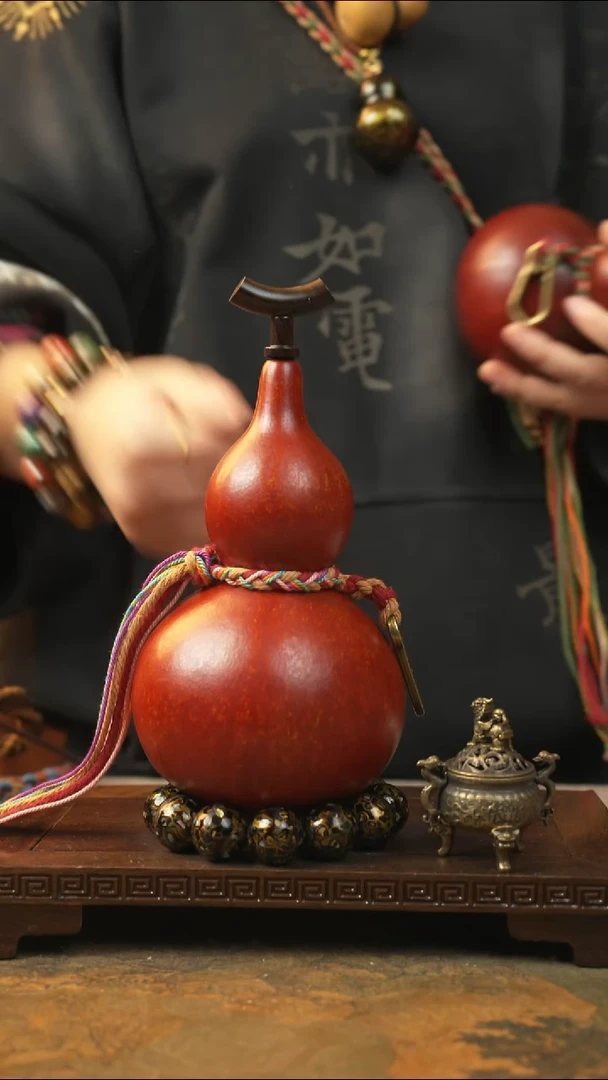 488大漆一物一拍记葫堂出品【不带手串】