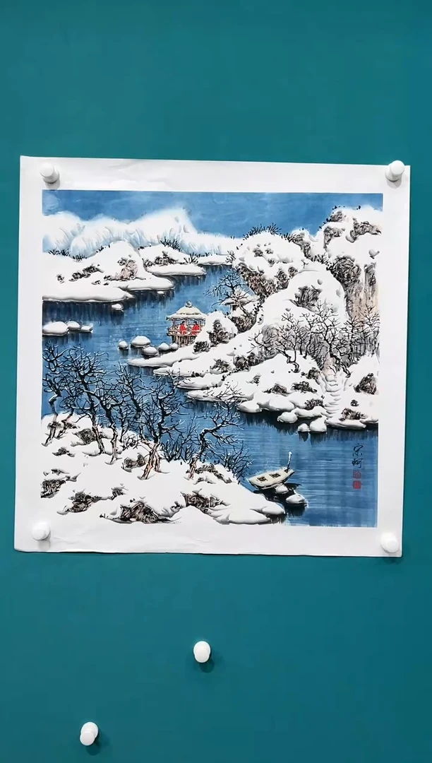 国画宋轲-4平尺-国画作品