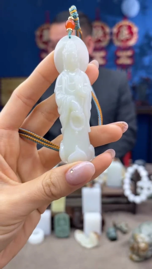 【闪购商品】和田玉颈饰未镶嵌1