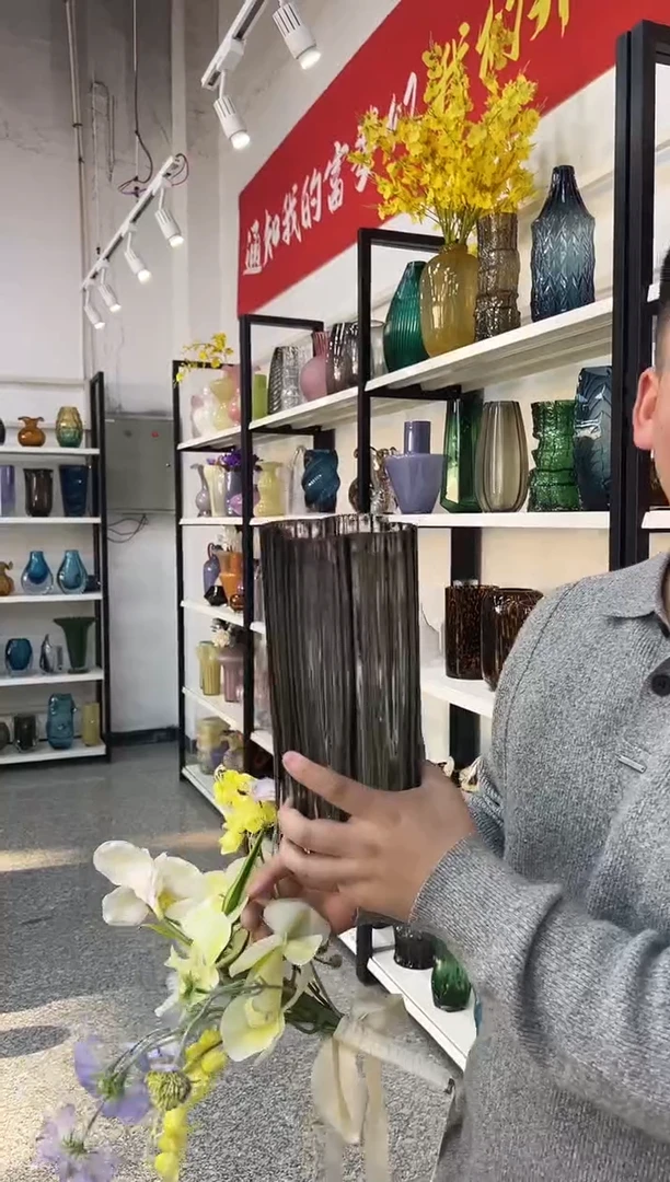 水养鲜花干花插花客厅装饰品小