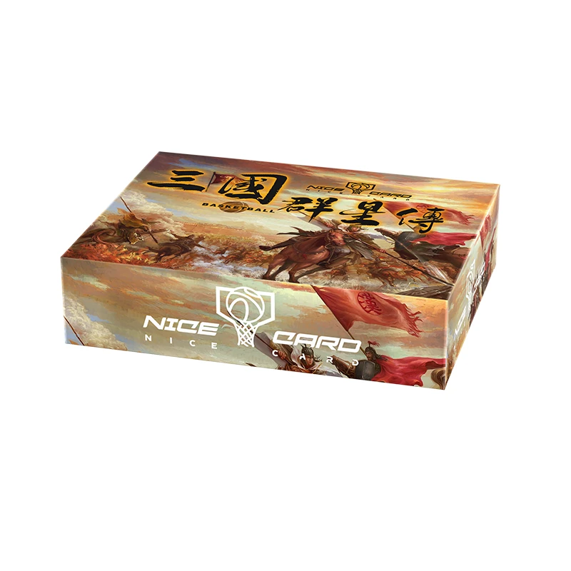 【拆盒】2024 Nice card 三国 球星卡盲盒