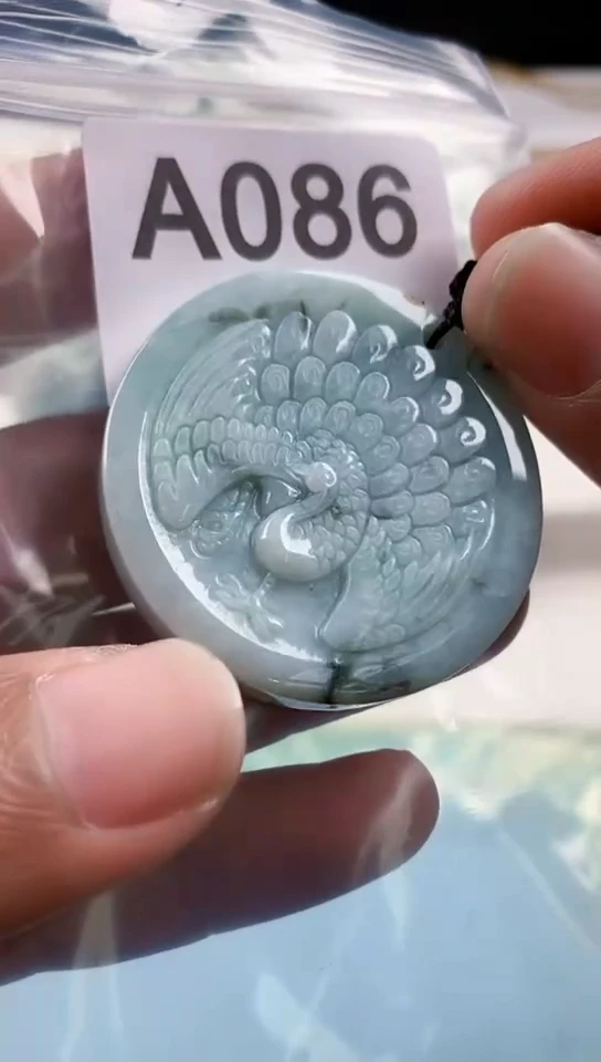 【闪购商品】翡翠颈饰未镶嵌天然翡翠吊坠挂件