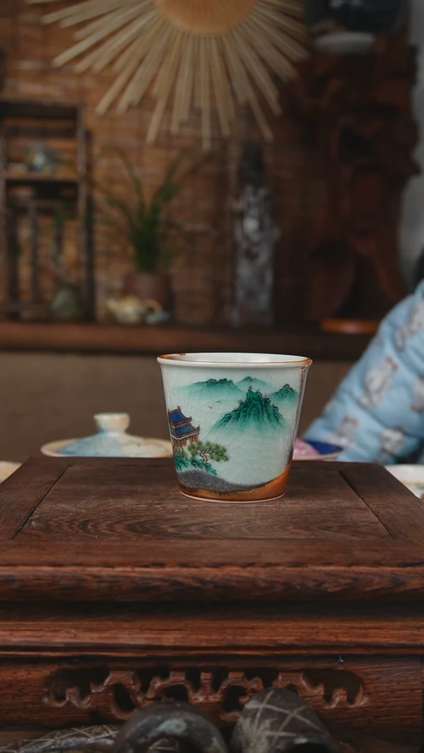 【闪购商品】老昌号手工手绘茶器