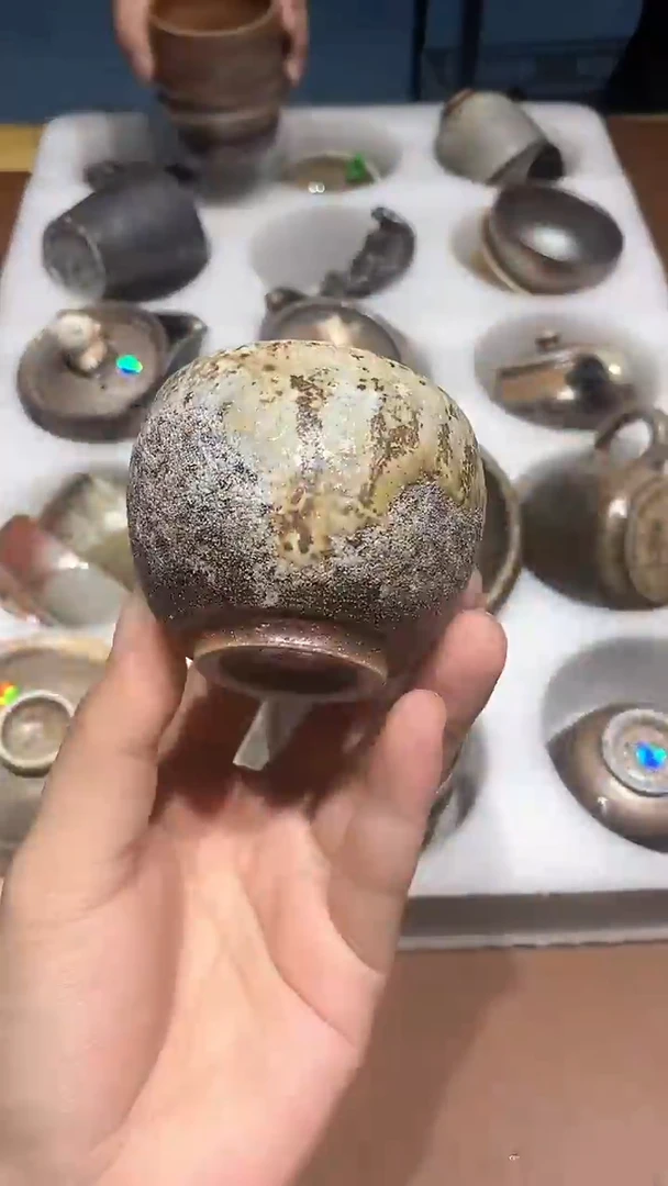 奢瓷/瑞寅柴烧茶器（杯子）767