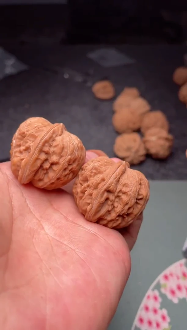 把件文玩核桃a151   元宝 36尺