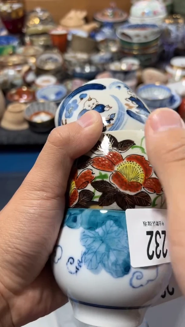 瓷片命*～夏目海外回流瓷器中古品。