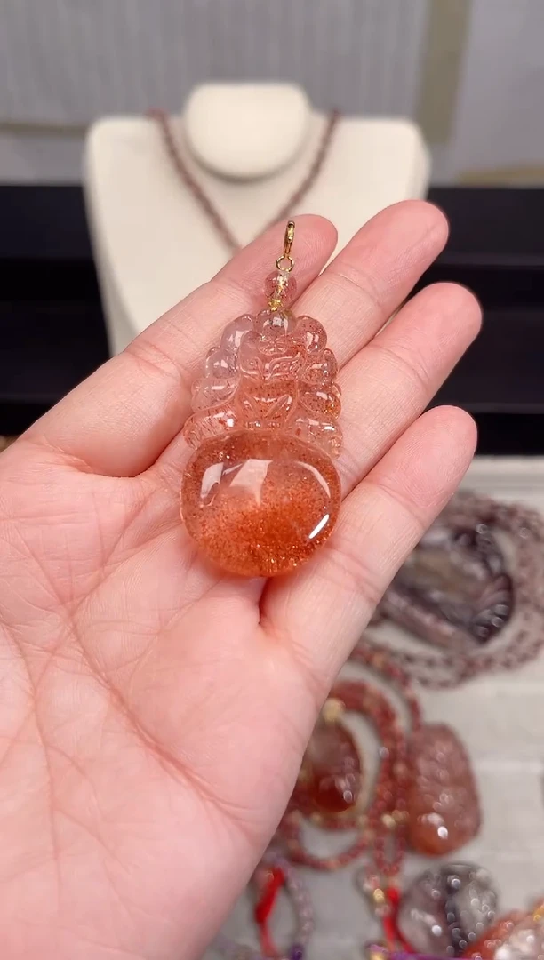 颈饰未镶嵌水晶【百晶灵儿】定制款