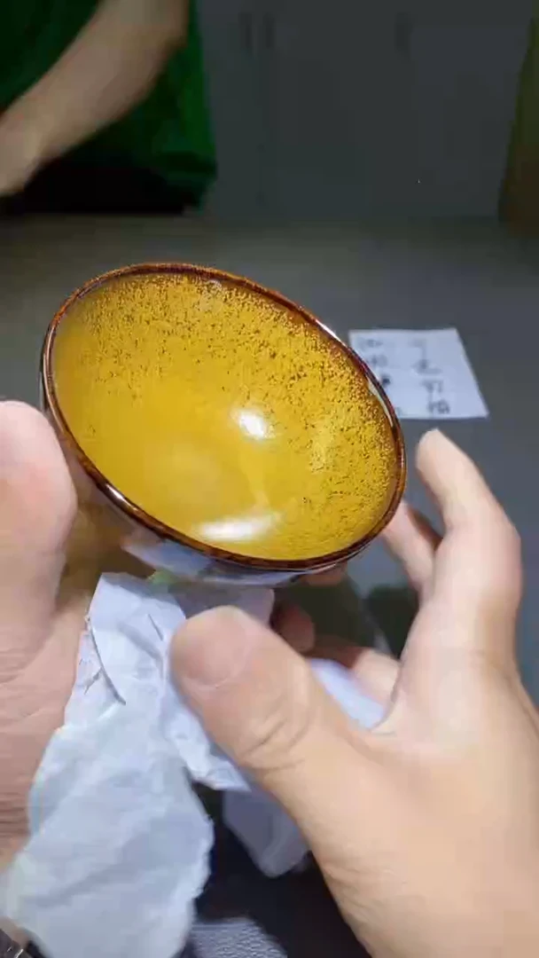 茶盏微瑕茶盏精选一只152