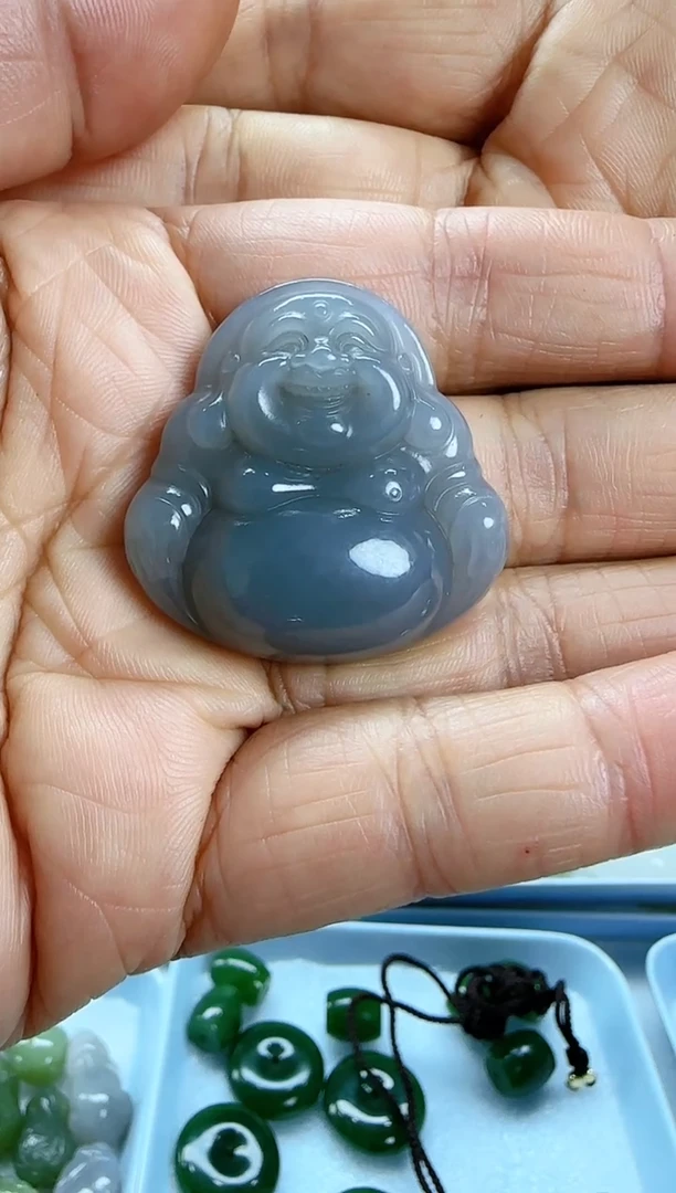 【闪购商品】和田玉颈饰未镶嵌佛公