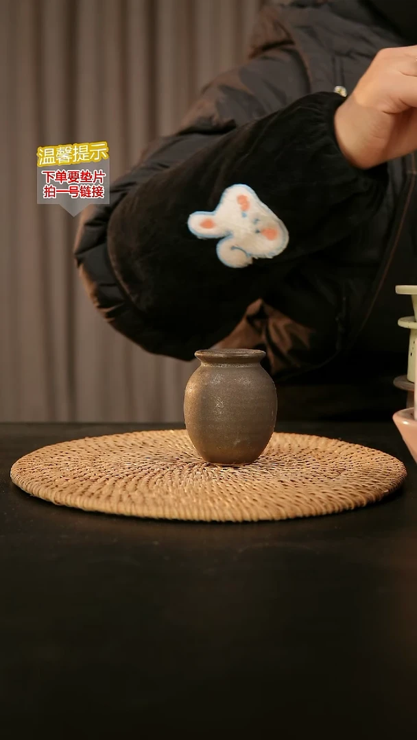 瓷片内口径约3  外高约6